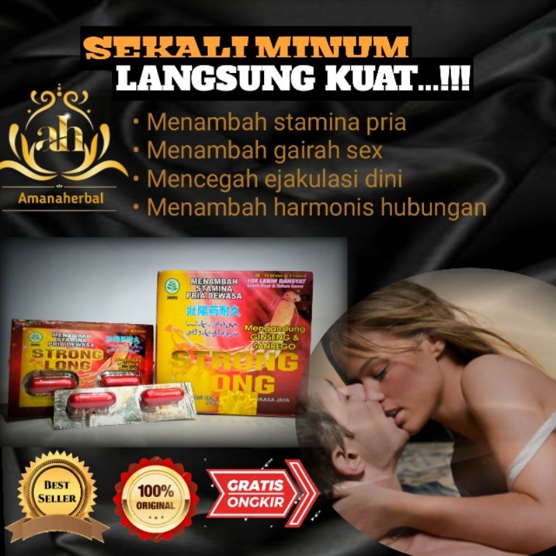 

SALE !!! STRONG LONG KAPSUL ORIGINAL READYY