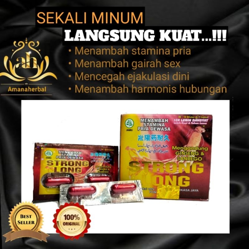 

SALE !!! STRONG LONG KAPSUL ORIGINAL READYY