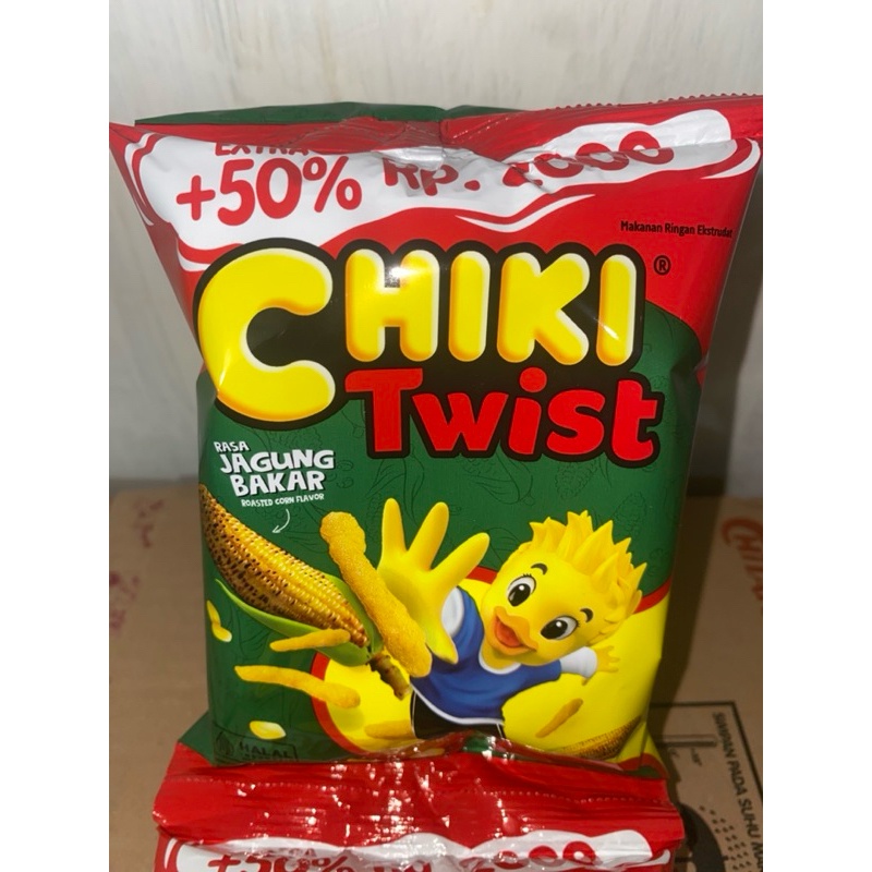 

A Aneka Chiki Chitato/ Chitato Lite/ Qtela/Jetz/Twist Perenceng 10 Bungkus