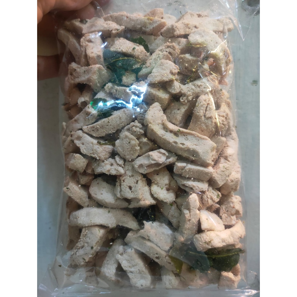 

A Bastik Basreng Stik Daun Jeruk 250 Gr / Rasa Original Asin