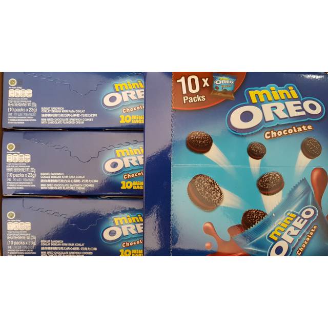 

A Oreo Mini 23 Gr - Pack