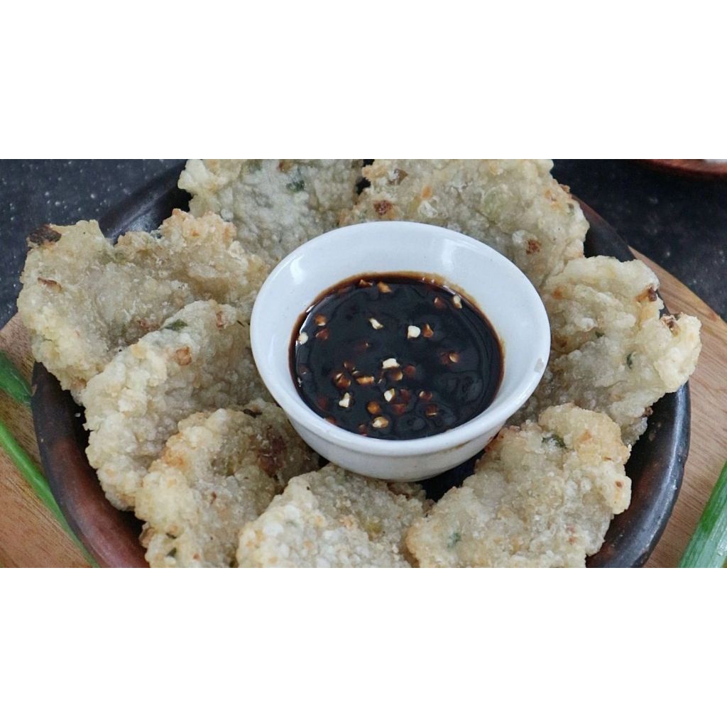 

A Cireng Bumbu Rujak