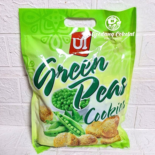 

A U1 Cookies Uone Cookies Malaysia 350Gr Yam Peanut Green Peas Cookies 350G 300G