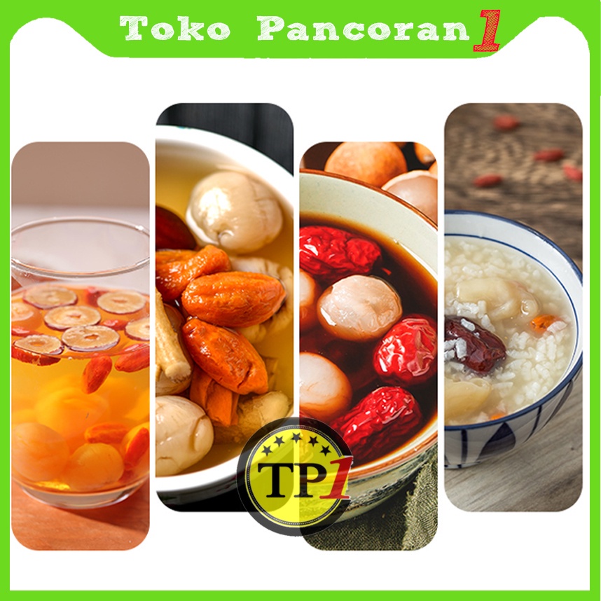 

A Termurah Promo 500Gr!!! / Longan Kering / Lengkeng Kering / Kui Yen Rou / Dried Lengkeng