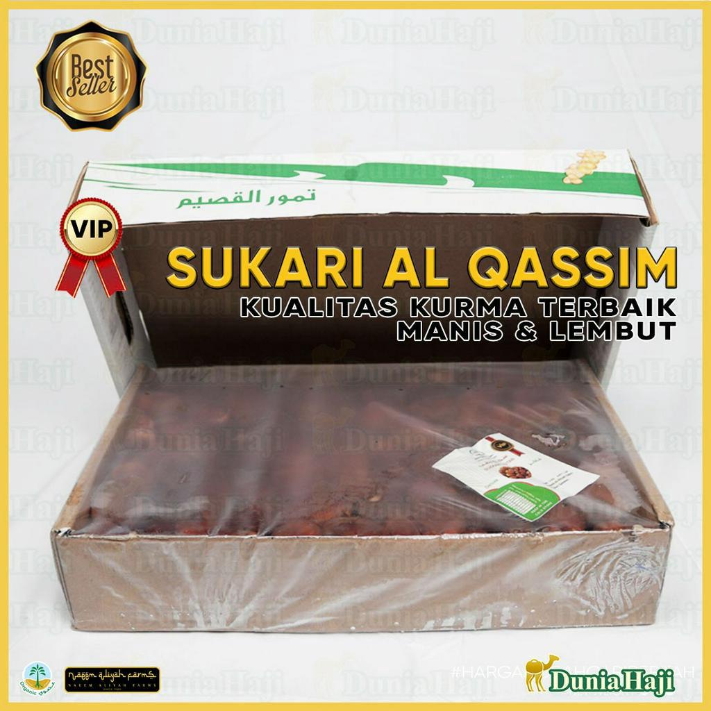 

A Kurma Sukari 3Kg Kualitas Super Premium Vip Grade A Exclusive Packing / Sukkari Basah