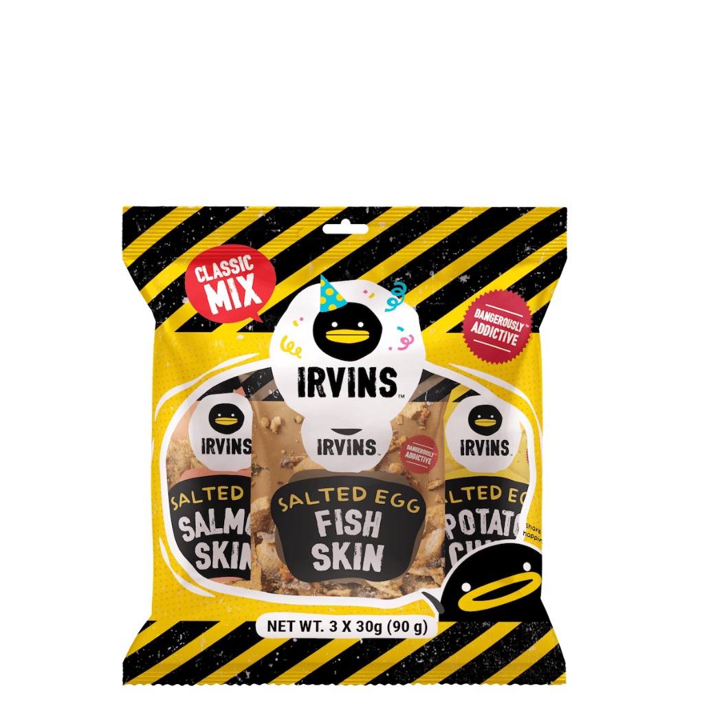 

A Irvins Classic Mix