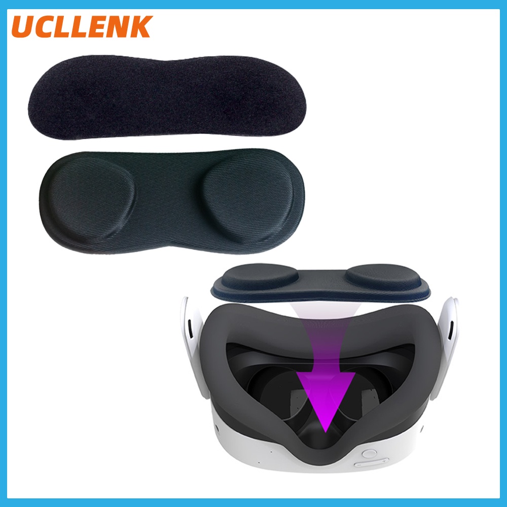 VR Lens Protector Cover For Pico 4 Ultra Dustproof Anti-scratch VR Lens Cap Replacement For Pico 4 U