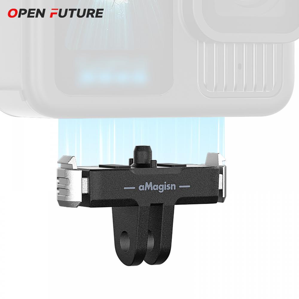 Plastic Light Adapter Bracket Base For GoPro Hero 13 Quick Release Adapter Mount For GoPro 13 Action