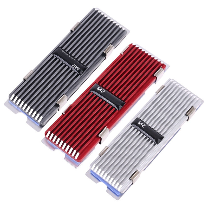 M.2 SSD NVMe Heat Sink heatsink M2 2280 SSD Hard Disk Aluminum Heat Sink For PC Drop Ship