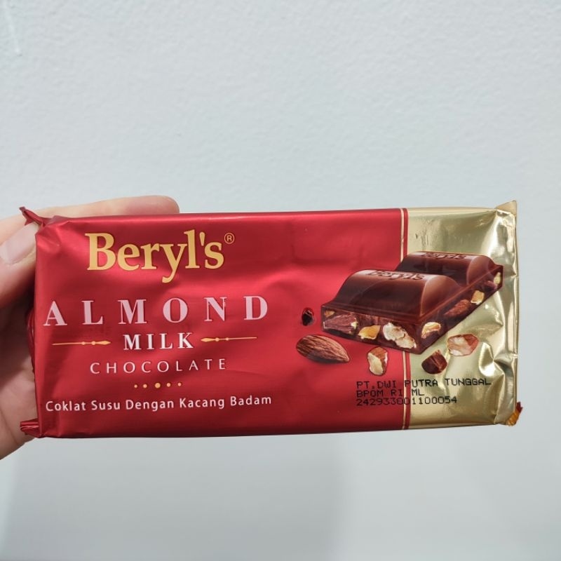 

A Coklat Beryl'S Bar 90Gram Cokelat Malaysia Beryls Milk Chocolate