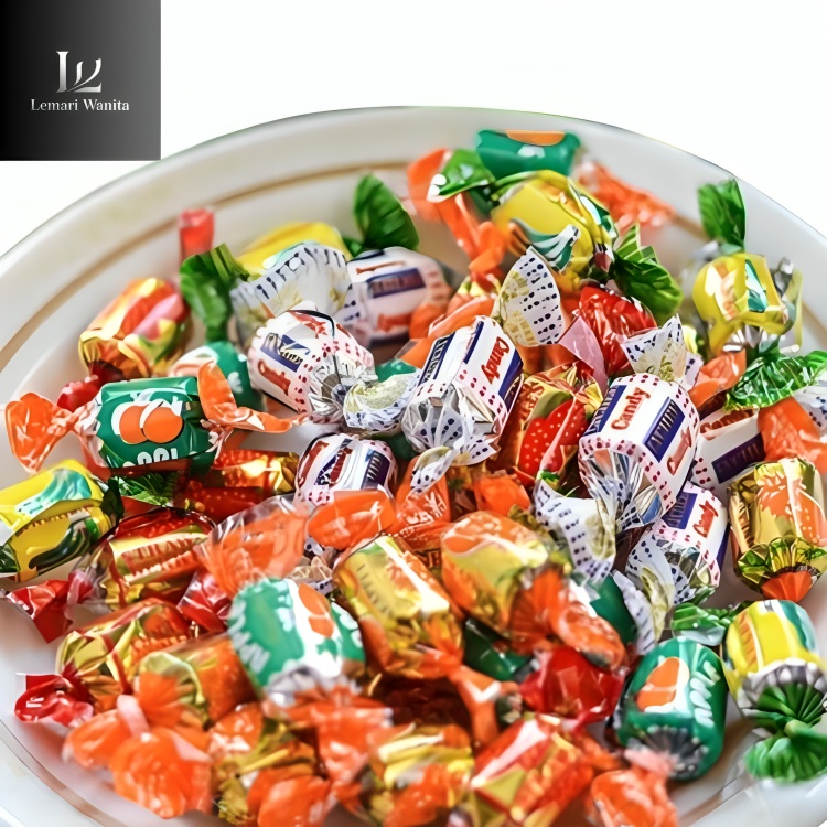 

A Xiaomimi Permen Jadul Aneka Rasa Buah Kemasan 500Gr Original Xiao Mimi Assorted Candy Isi 250Pcs