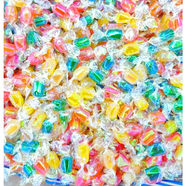 

A Permen Kristal Warna Warni Crystal Fruit Flavor Candy Chen Liang Ji 500 Gr