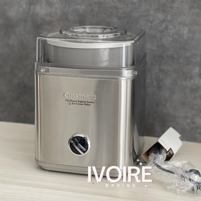 Cuisinart Ice Cream Maker Pure Indulgence 2 Lt