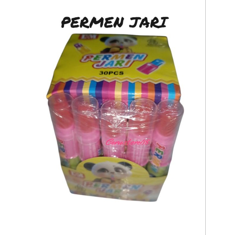 

A Permen Jari Aneka Rasa Isi 30 Pcs