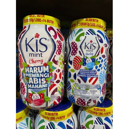 

A Permen Kiss Toples/Jar