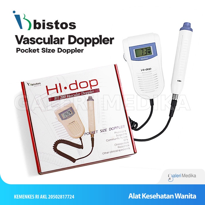 Doppler Vaskular / Vascular Bistos Hi-Dop BT-200V