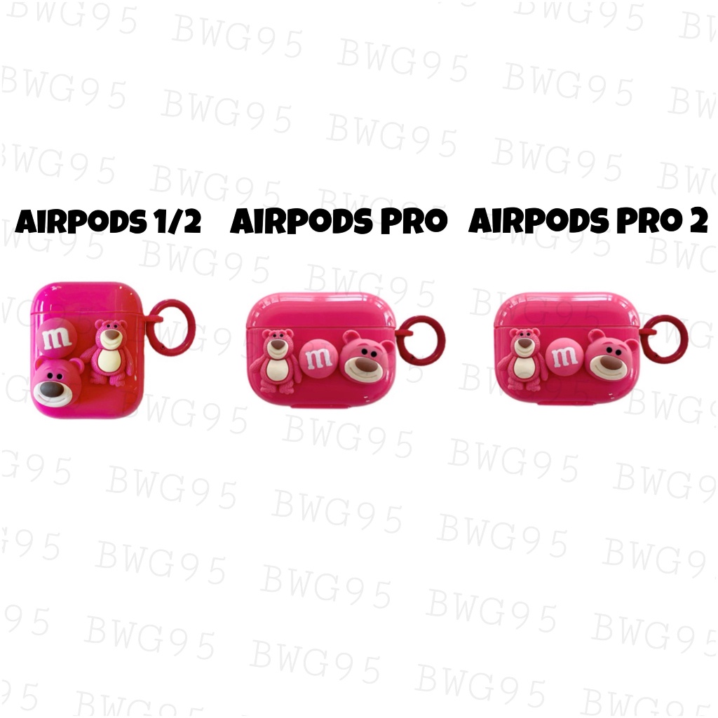 TerLengkapDong- Airpods Case Lotso / Airpods Pro Case Lotso / Airpods Pro 2 Case Lotso TPU