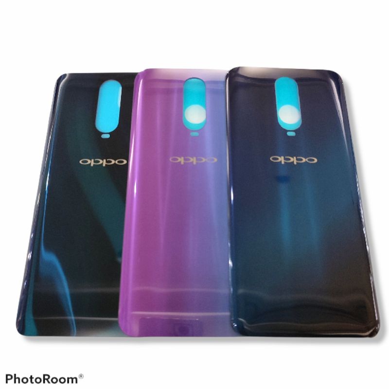 TerLengkapDong- BACKDOOR / BACK CASING OPPO R17 - R17 PRO TUTUP COVER BATERAI