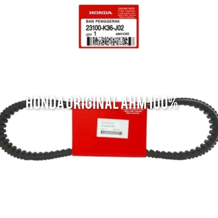 V Belt Only K36/K59 Ori Ahm 100% Vario 150 Old Led Vario 150 New Vario 125 Esp Led Vario 125 New,