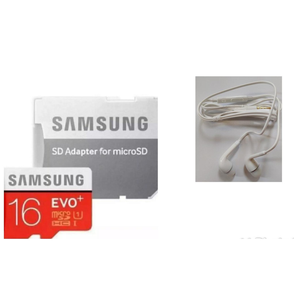 TerLengkapDong- HOT PROMO  MEMORI SAMSUNG EVO WITH ADAFTER 16GB / 32GB FREE HEADSET J5