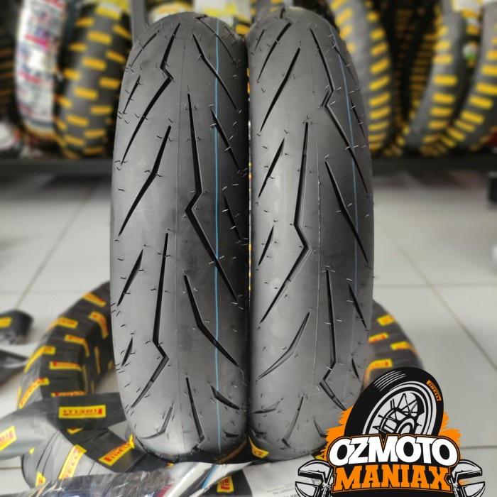 Terlaris Paket Ban Pirelli Diablo Rosso Sport 90/80-17 & 100/80-17