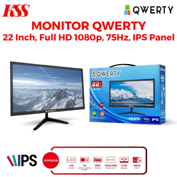 Komputer/PC MINI Core I7 + SSD With Monitor Siap Pakai Bergaransi