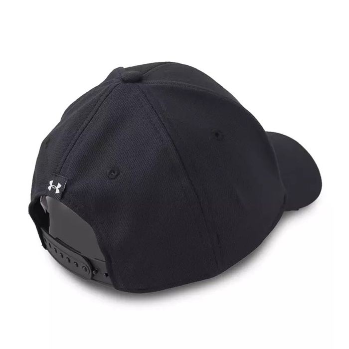 CUCI GUDANG.. UNDER ARMOUR UA PROJECT ROCK SNAPBACK CAP W BLACK 1376719-001 TOPI ORIGINAL 100%