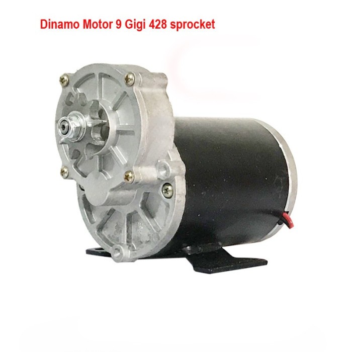 NEW.. DINAMO MOTOR ALAT PERTANIAN HIGH TORSI 500W DC24V 200RPM (7131)