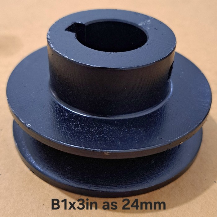 NEW.. PULI DINAMO BESI B1X3IN AS 25MM