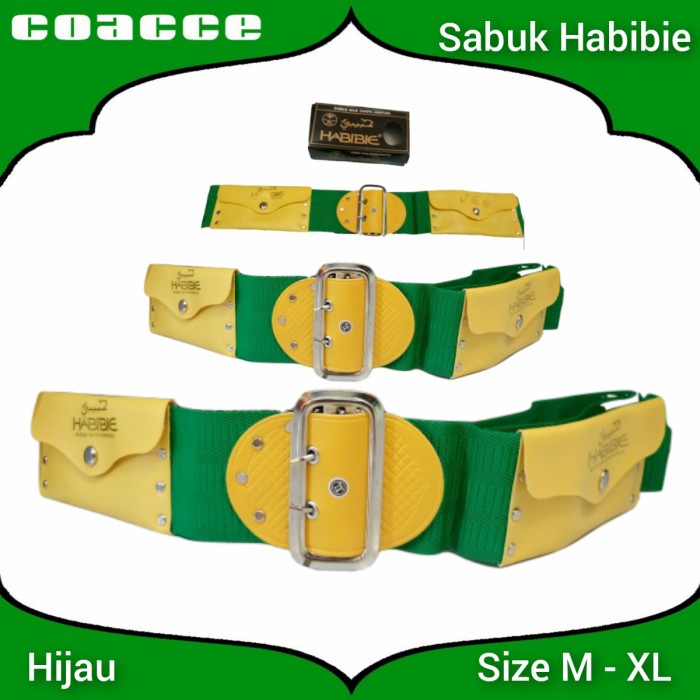 SABUK HIJAU HABIBIE DEWASA I SABUK HAJI BETAWI