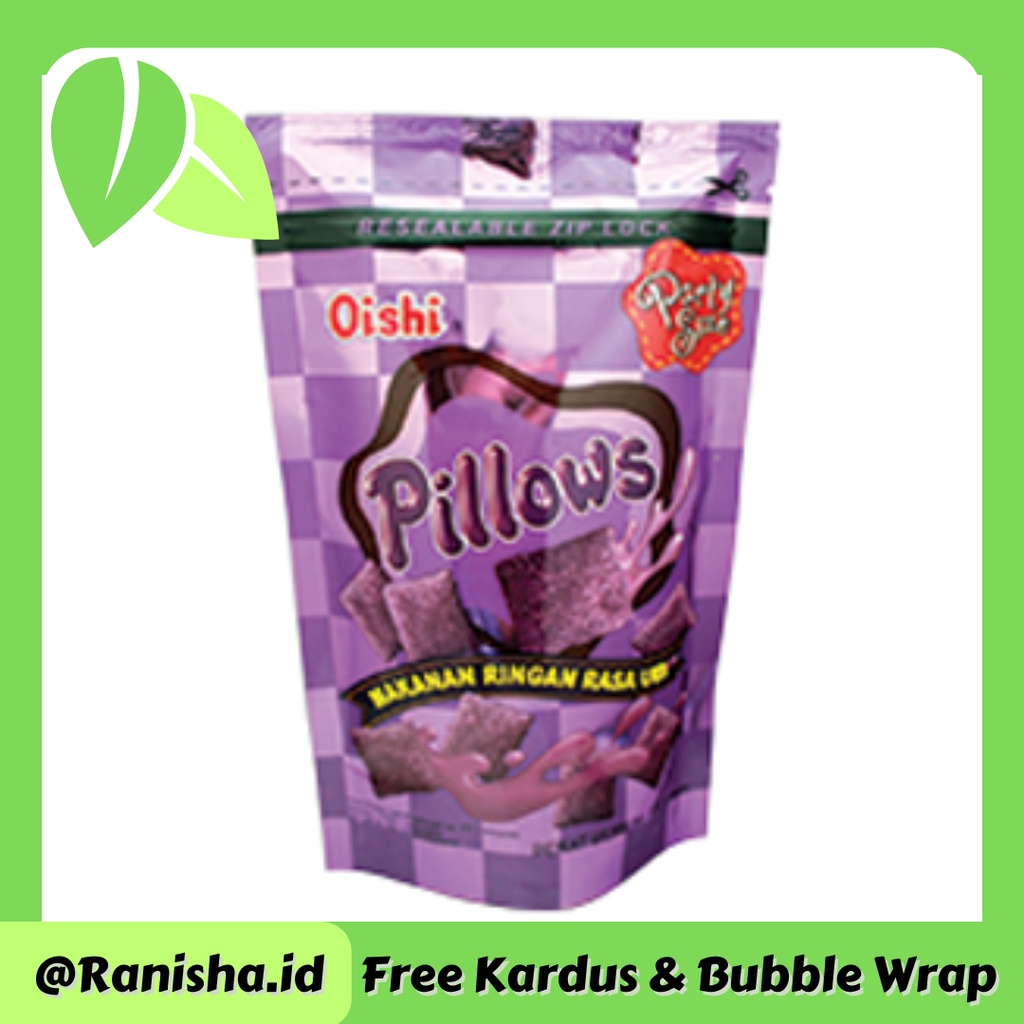 

Oishi Snack Pillows Ubi Pouch 100gr