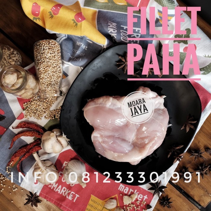 

(TopSeller) FILLET PAHA AYAM / BONELESS PAHA 500 GR