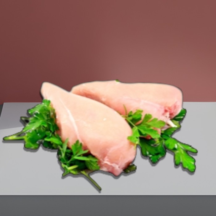 

(TopSeller) Fillet dada / boneless dada ayam tanpa tulang 1kg