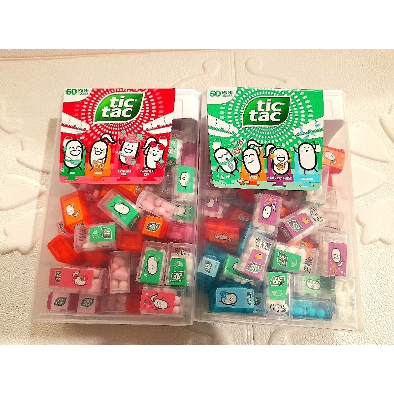 

A Per10/20 Tictac Tic Tac Candy Travel Minis