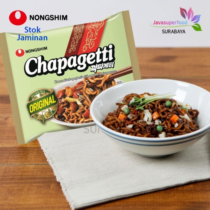 

(TopSeller) NONGSHIM Chapaghetti jjangmyun chapageti capagetti nong shim original