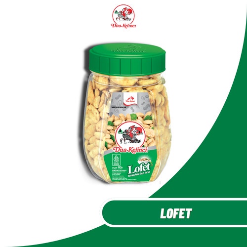 

A Dua Kelinci Kacang Mix Nut / Lofet Daun Jeruk Toples 150Gr