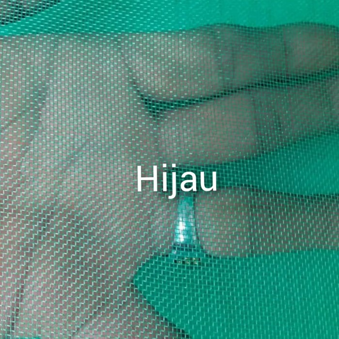 [TopSeller] insect net 3 meter kasa hijau dan putih