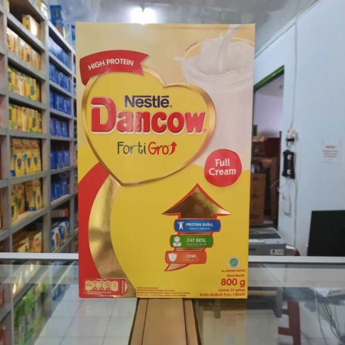 

(TopSeller) DANCOW FortiGro Full Cream 800g