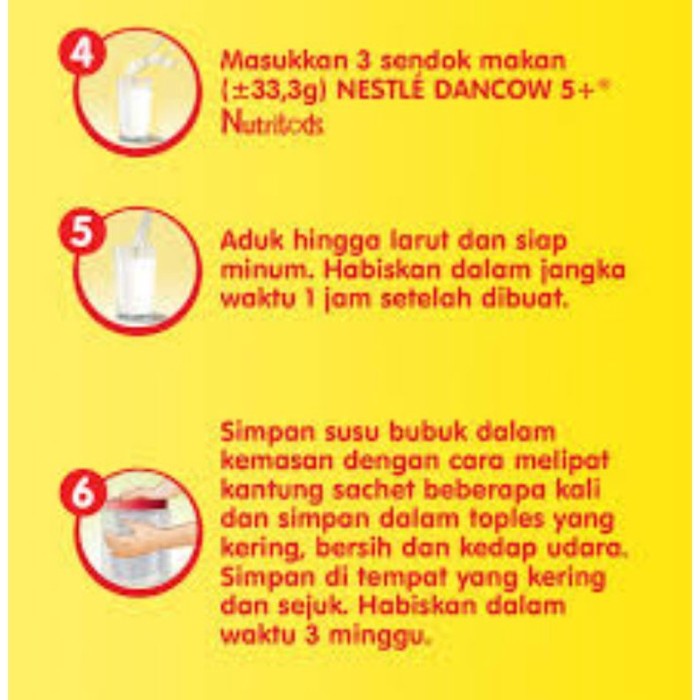 

(TopSeller) Dancow 5+ 750g Madu Vanila Coklat