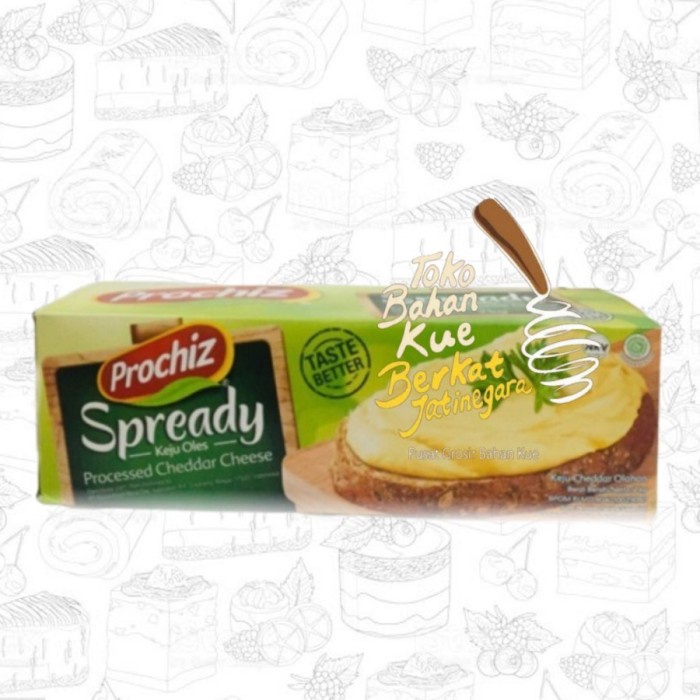 

(TopSeller) KEJU PROCHIZ CHEDDAR / SPREADY / GOLD KEMASAN 2 KG