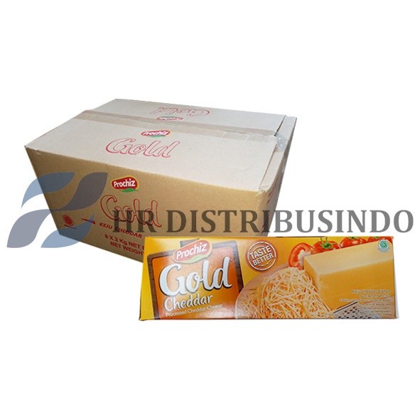 

(TopSeller) Keju PROCHIZ Cheese Gold Kemasan 2 KG