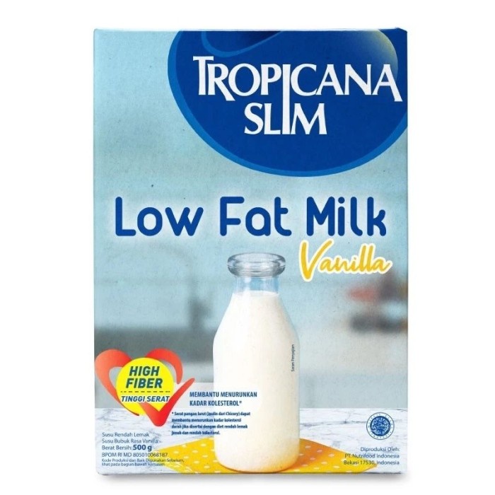 

(TopSeller) Tropicana Slim Low Fat Milk 500gr - Korean Strawberry/ Vanilla/ Macchiato Coffee