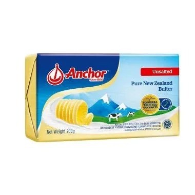 

(TopSeller) Anchor Butter Salted 227gr & Unsalted 200gr
