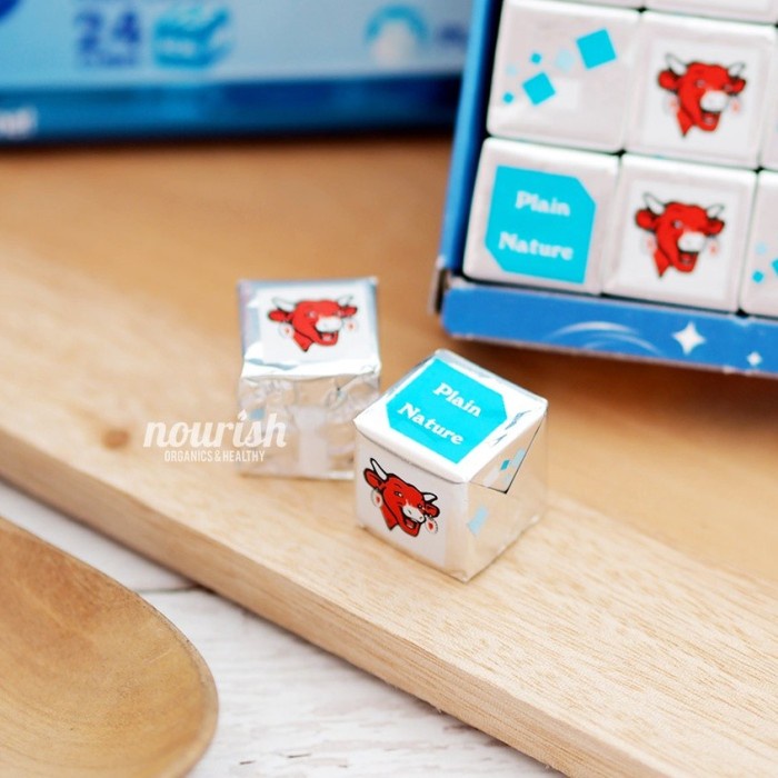 

(TopSeller) Belcube Plain Baby Cheese 24 Cube / Keju MPASI