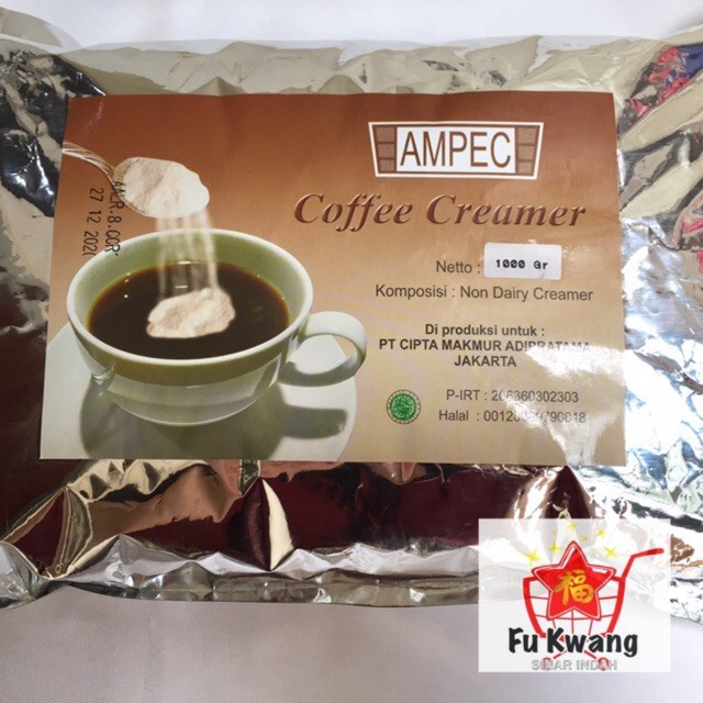 

(TopSeller) Krimer Coffee Creamer Ampec 1 kg