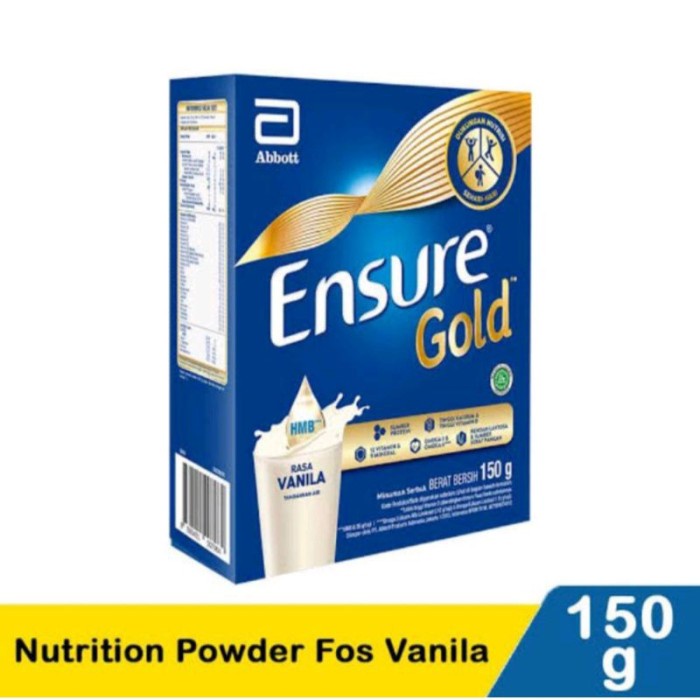 

(TopSeller) Ensure gold vanilla 150g