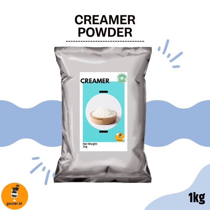 

(TopSeller) CREAMER BUBUK 1KG / KRIMER BUBUK / CREAMER NON DAIRY / CREAMER PREMIUM / BUBUK KRIMER
