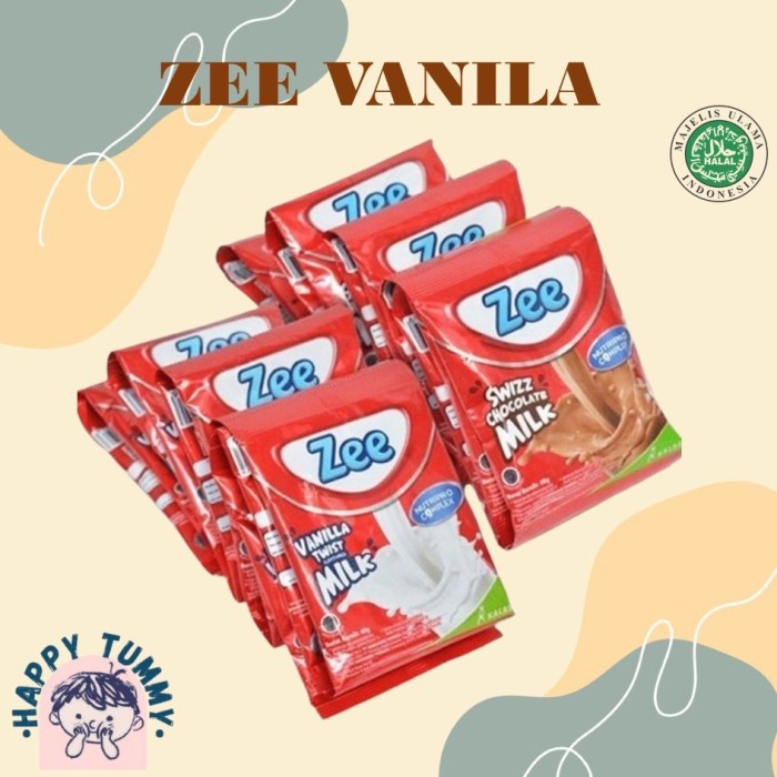 

(TopSeller) Zee Sachet 38 gr. susu bubuk. RCG