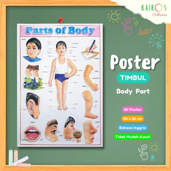 

Poster Anak Timbul Anggota Tubuh