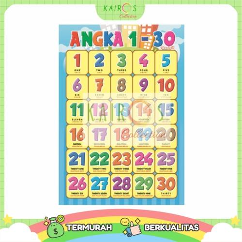 

Paket 10 Poster Anak Edukasi Belajar Huruf, Angka, Hijaiyah, Binatang, Buah, Kendaraan Alat Karton